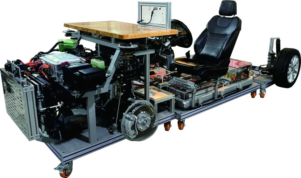 Chassis System Training Platform image 1