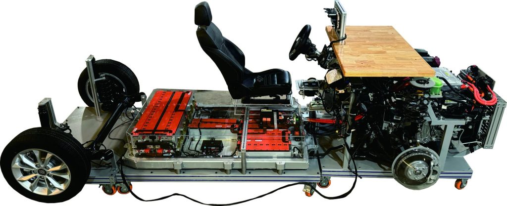 Chassis System Training Platform image 2