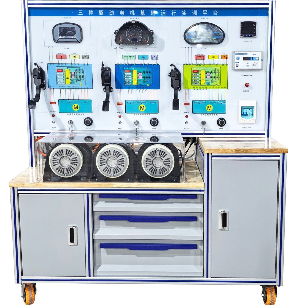 Drive Motor Training Platform image 1