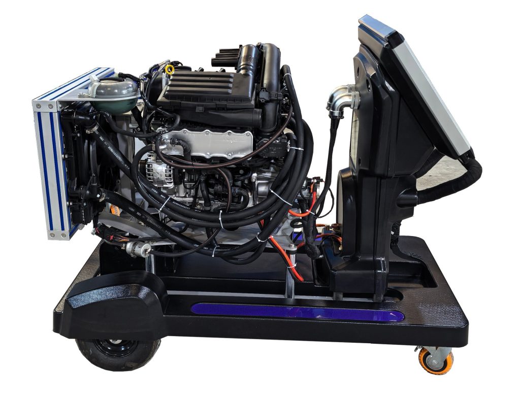 Engine Electronic Control Training Platform image 1