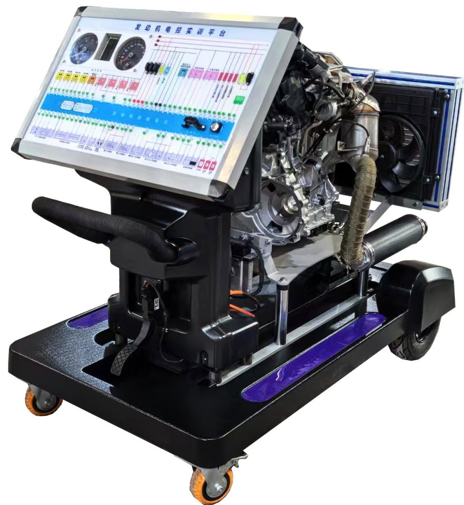 Engine Electronic Control Training Platform image 4