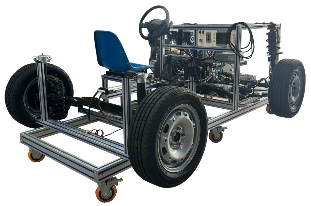 Front Wheel Drive Chassis Vehicle Teaching Training Bench image 1