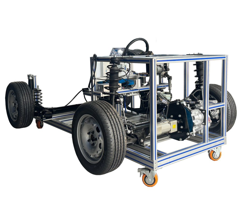 Front Wheel Drive Chassis Vehicle Teaching Training Bench image 2