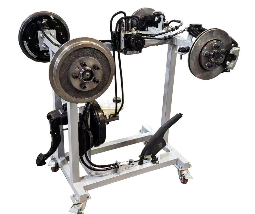 Hydraulic Braking Training Bench image 1