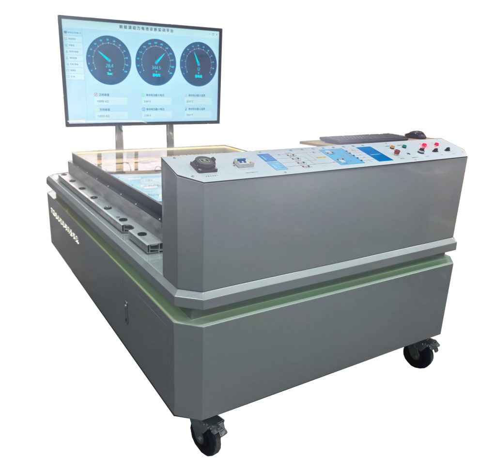 New Energy Vehicle Battery Management System Training Platform image 2
