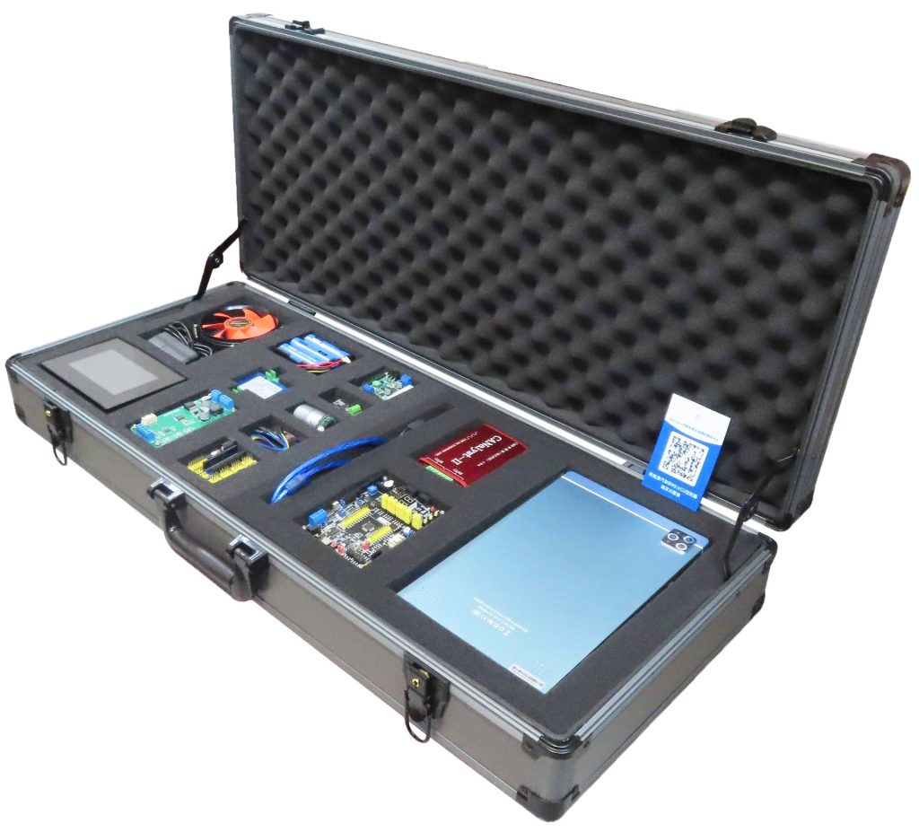 New Energy Vehicle BMS VCU Control Training Kit image 1