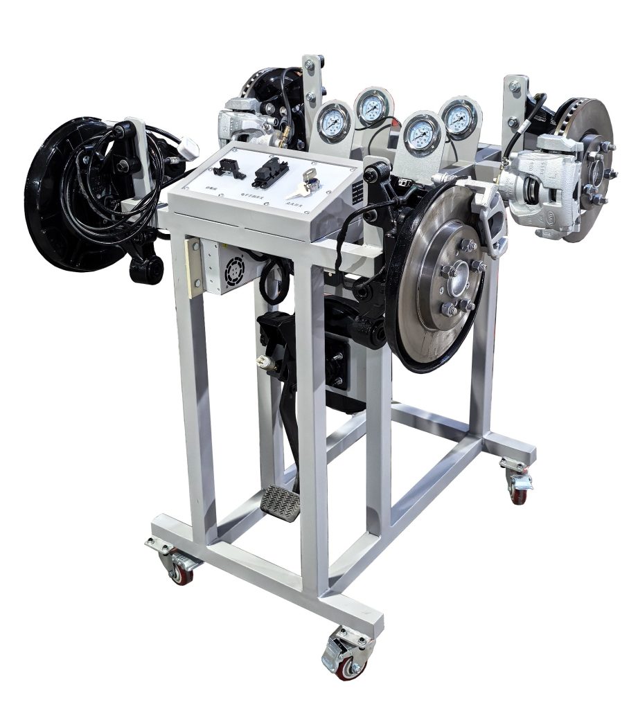 New Energy Vehicle Braking System Training Platform image 1