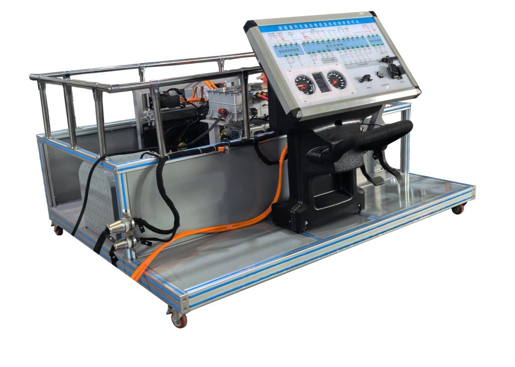 New Energy Vehicle Drive Motor System Training Platform image 1