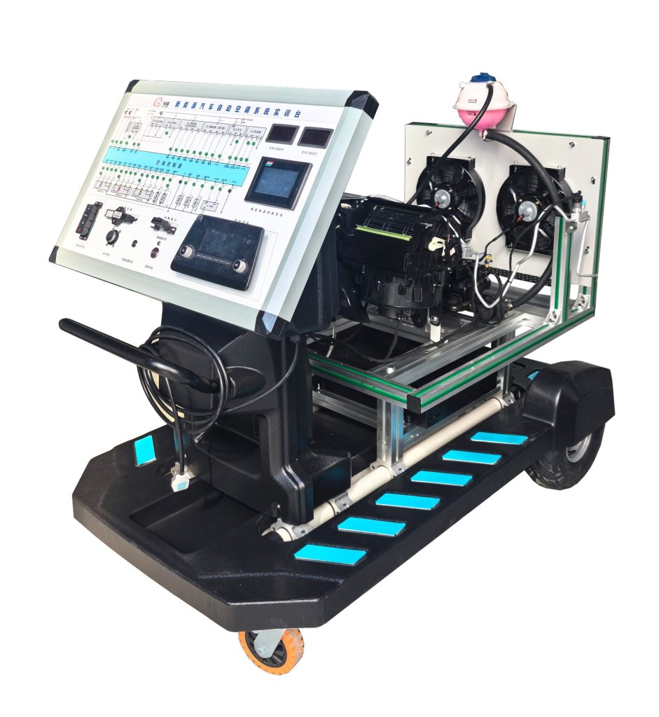 New Energy Vehicle Management System Training Platform image 1