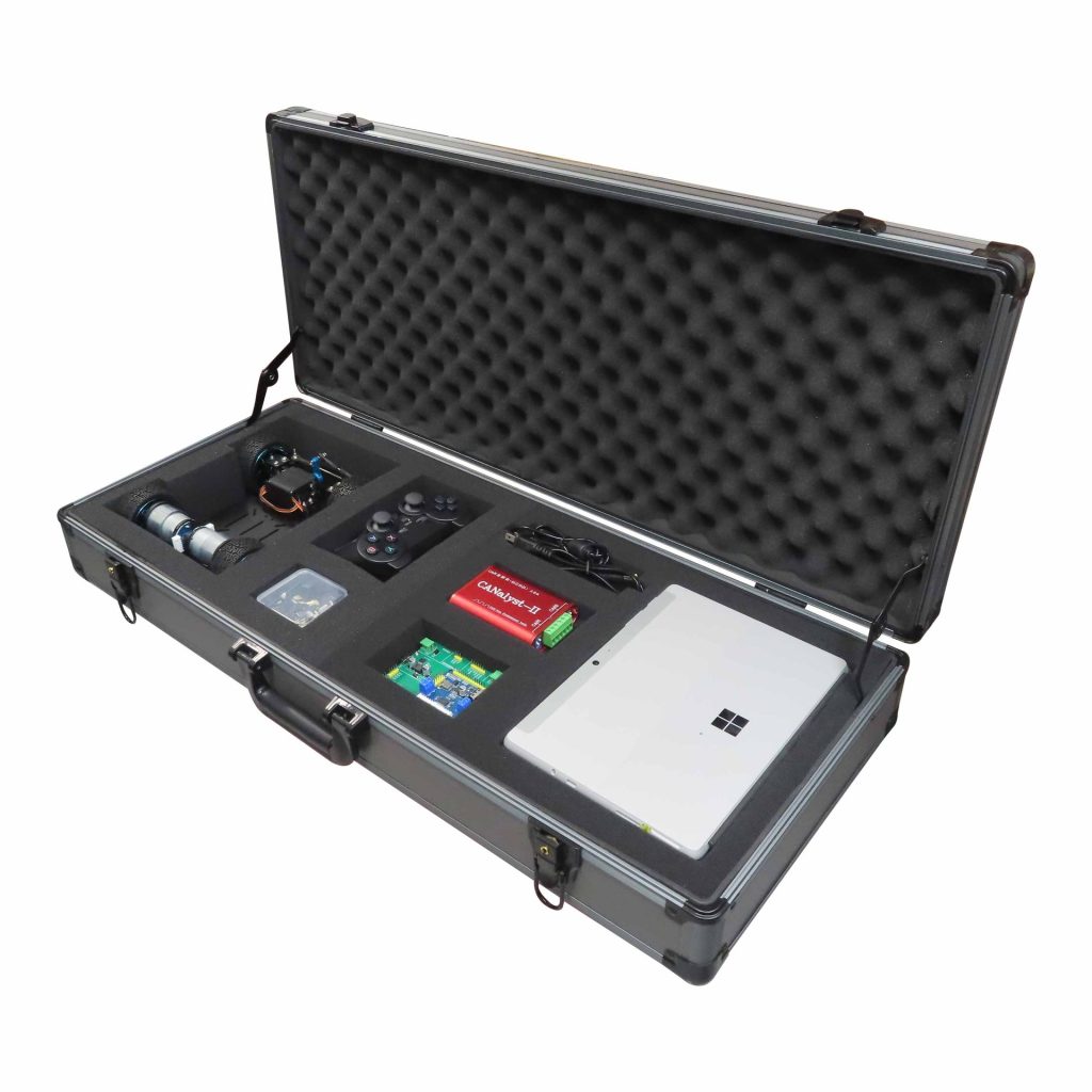 New Energy Vehicle System Assembly Commissioning And Testing Training Kit image 1