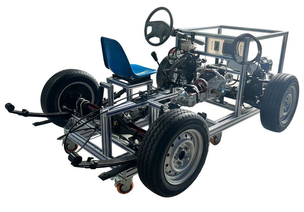 Rear Wheel Drive Chassis Vehicle Teaching Training Bench image 1