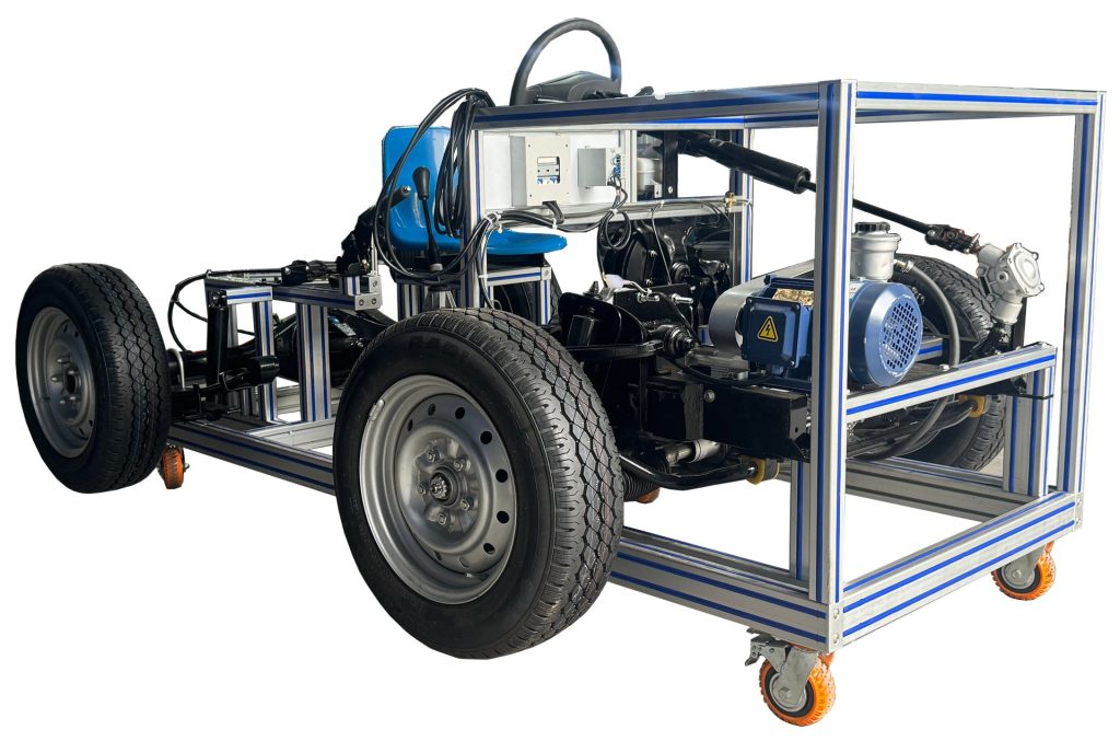 Rear Wheel Drive Chassis Vehicle Teaching Training Bench image 2
