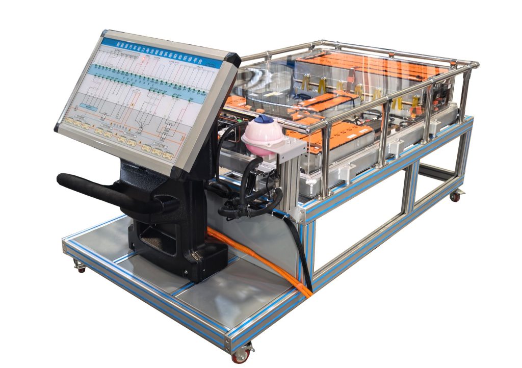 New Energy Vehicle Battery Management System Training Platform image 1