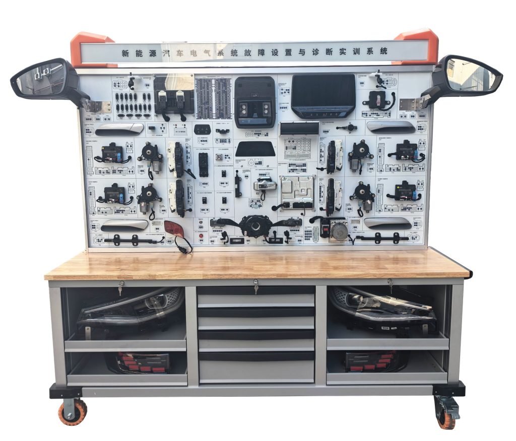 New Energy Vehicle Training Platform image 1