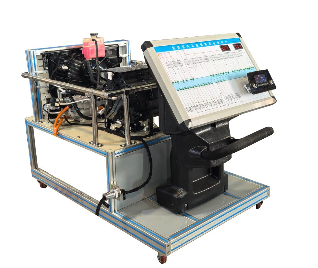 New Energy Vehicle System Training Platform image 1